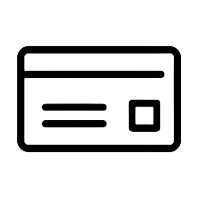credit card icon