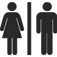 トイレのアイコン画像